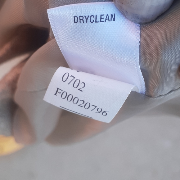 MERONA Tan Wool Blend  Blazer Nude beige  size M Crop Coat - Picture 6 of 8